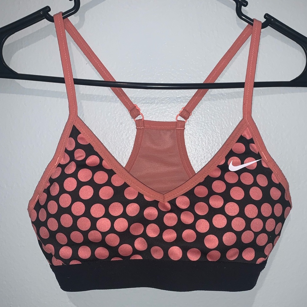 Nike Polka Dot Sports Bra